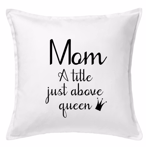 Kuddfodral Mom queen