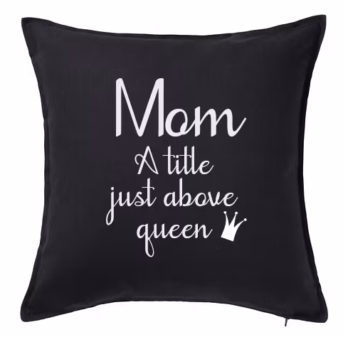 Kuddfodral Mom queen