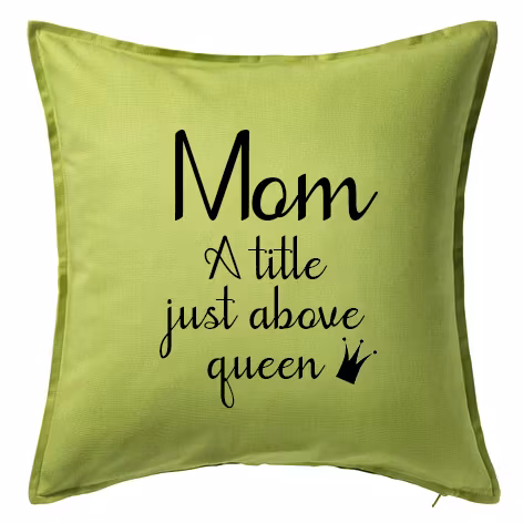 Kuddfodral Mom queen