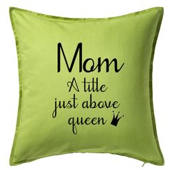 Kuddfodral Mom queen