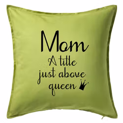 Kuddfodral Mom queen