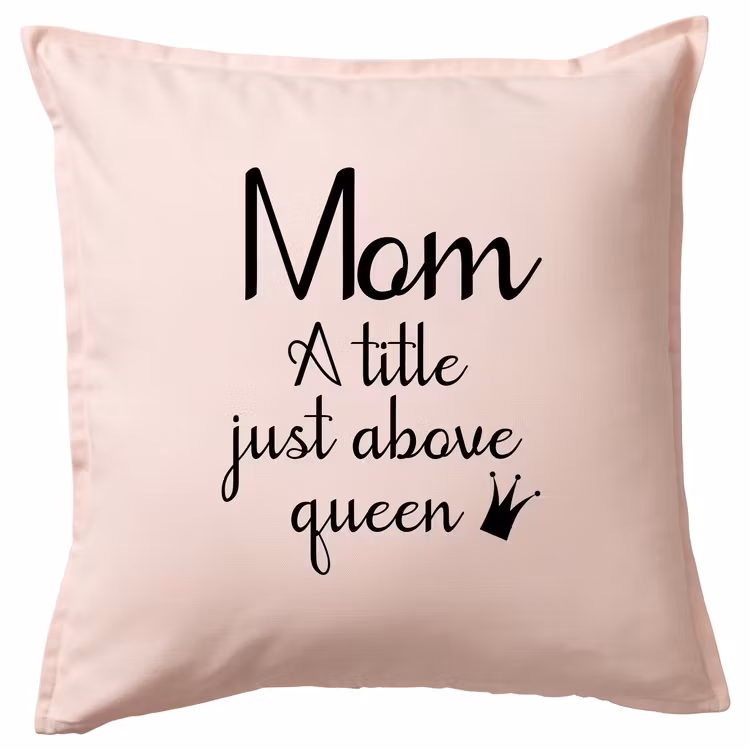Kuddfodral Mom queen