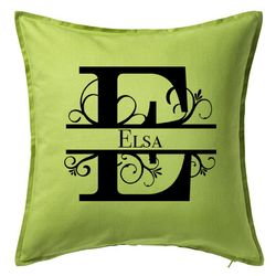 Kuddfodral Bokstav monogram
