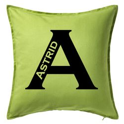 Kuddfodral Bokstav