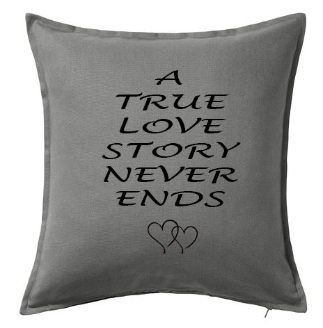 Kuddfodral Love story