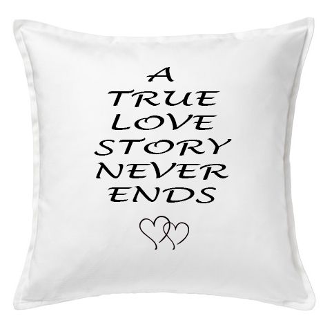 Kuddfodral Love story