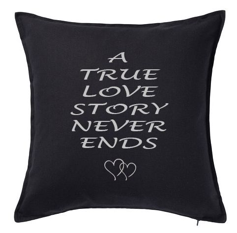 Kuddfodral Love story