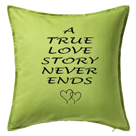 Kuddfodral Love story
