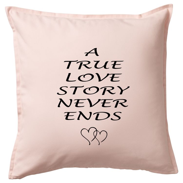 Kuddfodral Love story