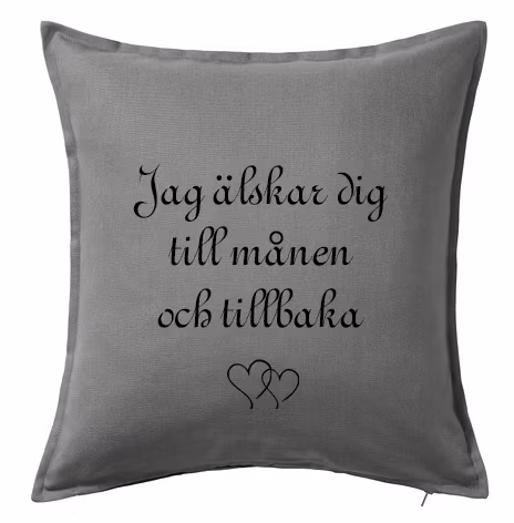 Kuddfodral Till månen