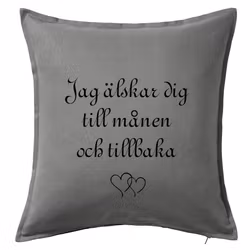 Kuddfodral Till månen