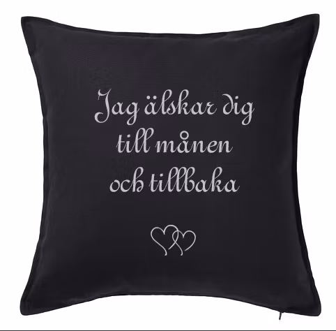 Kuddfodral Till månen