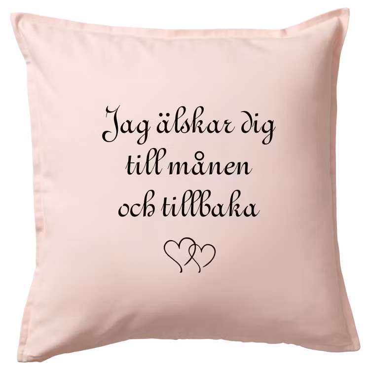 Kuddfodral Till månen