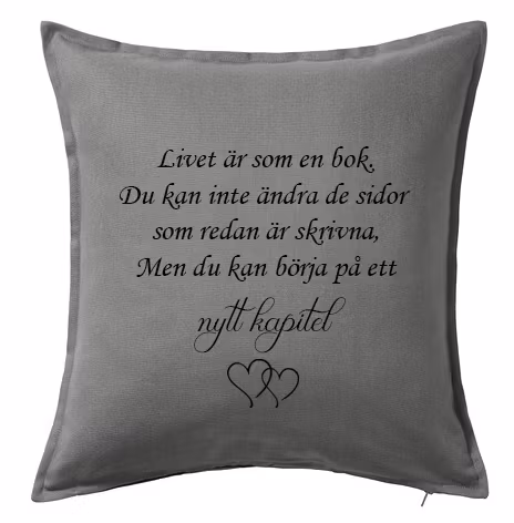 Kuddfodral Nytt kapitel