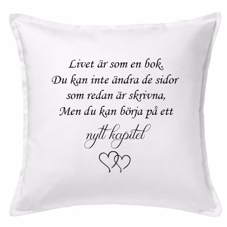 Kuddfodral Nytt kapitel