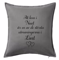 Kuddfodral Leva i nuet