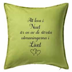 Kuddfodral Leva i nuet