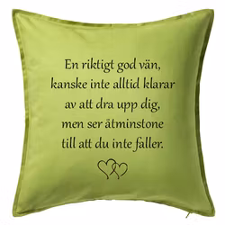 Kuddfodral God vän
