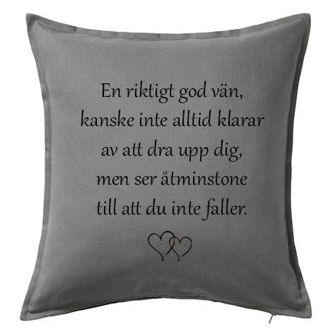 Kuddfodral God vän