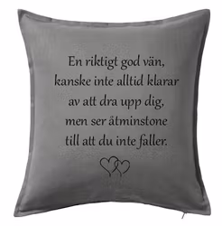 Kuddfodral God vän