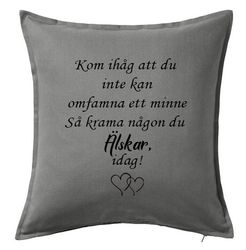Kuddfodral Krama någon