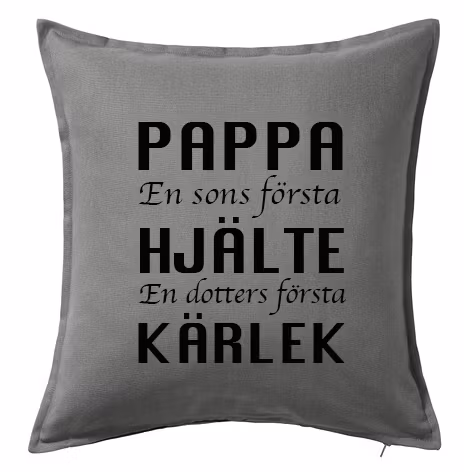 Kuddfodral Pappa