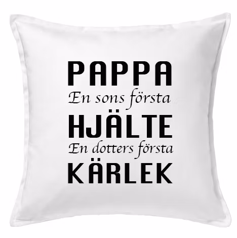 Kuddfodral Pappa