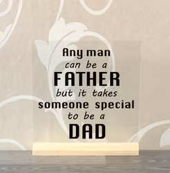 Glasplatta Mamma/pappa alt 1