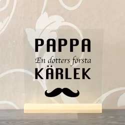 Glasplatta Mamma/pappa alt 4