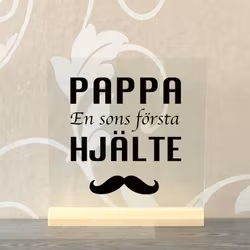 Glasplatta Mamma/pappa alt 6