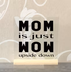 Glasplatta Mamma/pappa alt 9