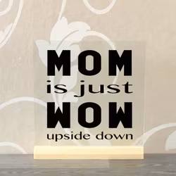 Glasplatta Mamma/pappa alt 9