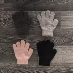 Namnvantar 3-4år (Fingervantar)