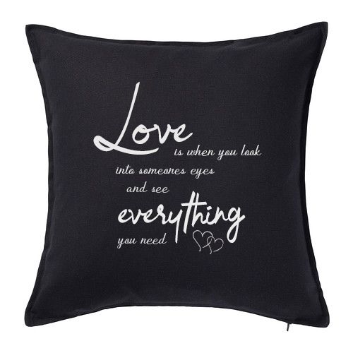 Kuddfodral Love is everything