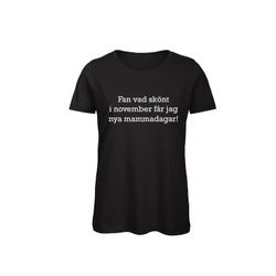 T-shirt Dam - Mammadagar I Välj Månad & Färg