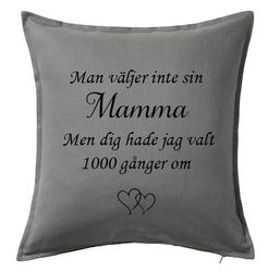 Kuddfodral Man väljer inte...