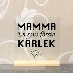 Glasplatta Mamma/pappa alt 13