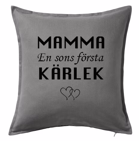 Kuddfodral Mamma Son