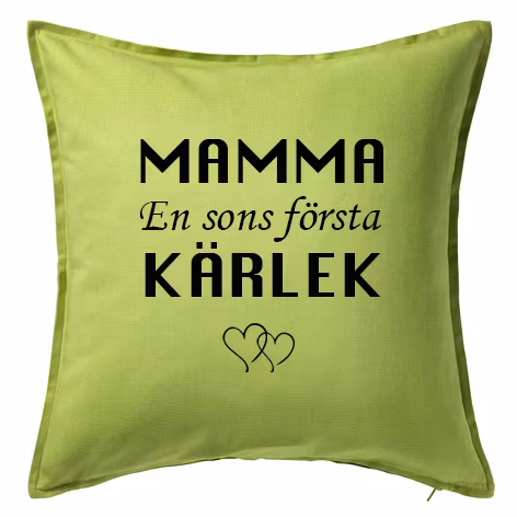 Kuddfodral Mamma Son