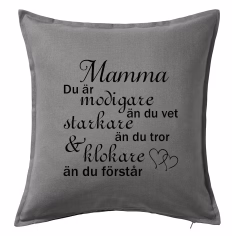 Kuddfodral Mamma
