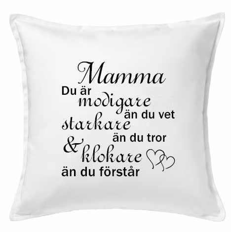 Kuddfodral Mamma