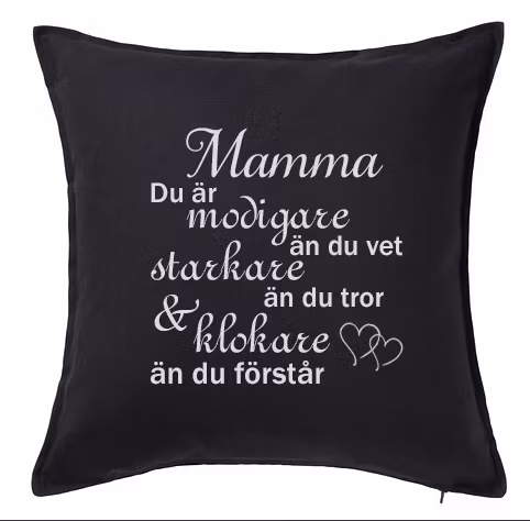 Kuddfodral Mamma