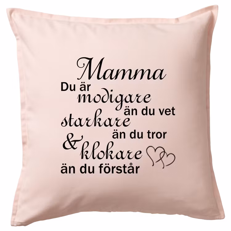 Kuddfodral Mamma