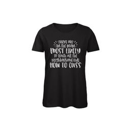 T-shirt Dam - ”Turns out I’m the mom most likely…”