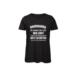T-shirt Dam - "Bonusmamma"