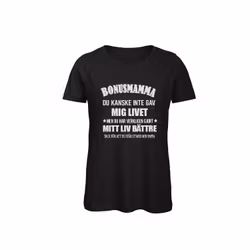 T-shirt Dam - "Bonusmamma"