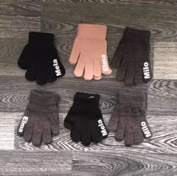 Namnvantar 3-4år (Fingervantar)
