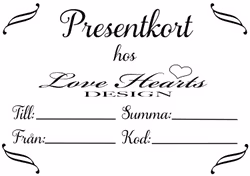 Presentkort