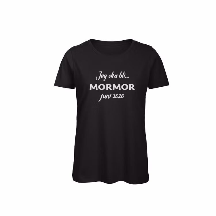 T-shirt Dam – ”Jag ska bli…” Personlig Design