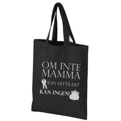 Tygkasse Om inte...hittar